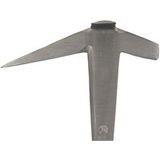 Dimos - Marteau de couvreur manche cuir pour gaucher panne courte - 135501