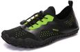 BECO waterschoenen Aqua venture - zwart/limegroen - maat 40