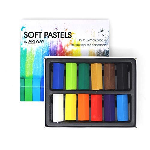 Artway Set zachte pastelkleuren om te tekenen, 12 kleuren - 5060669631156