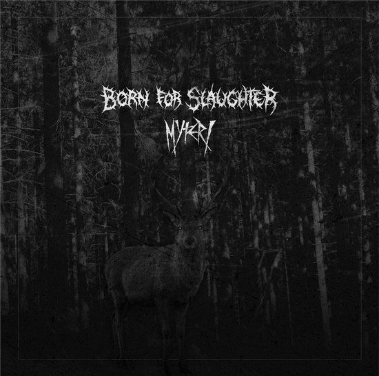 Suburban Born for Slaughter/Myteri 12" Vinyl