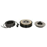 THERMOTEC KTT040117 Magneetkoppeling Airconditioning Compressor Compatibel met Opel Zafira A T98