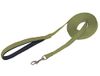 Nobby Trackband plat, 1000 cm/15 mm, groen
