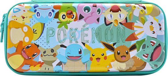 Hori Nintendo Switch/Lite Vault Case - Pikachu & Friends - Multi-coloured