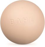 BAHE Flowball Luxe - Pilates- en Yogaball incl. pomp - Premium PVC - 20cm - Ultra matte finish - Dusty Beige