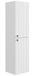 Saros Meuble de salle de bain 35 x 32 x 140 cm – Blanc brillant – Colonne suspendue avec 2 portes