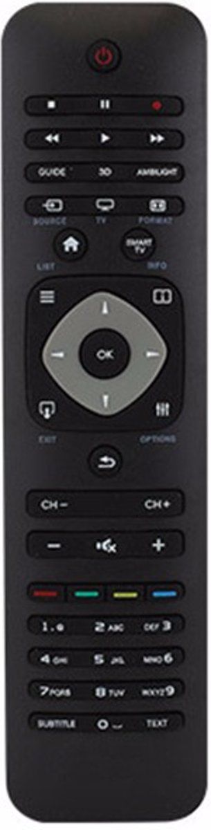 Universele Afstandsbediening voor Philips LCD LED SMART AMBILIGHT TV's