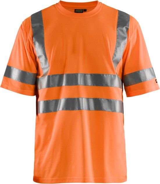 Blåkläder High Vis t-shirt 3413-1009 - High Vis Oranje - M