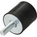 TRU COMPONENTS silentbloc TC-NT40-40-43A Dureté 43 Shore A Charge statique maximale 60 kg