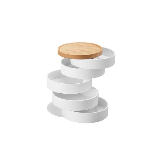 Yamazaki Tosca Sieradendoos - Wit - 15.5 cm