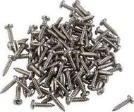 Conrad LIKO 839536 A2 Plaatschroeven 2.2 mm 6.5 mm Kruiskop Phillips DIN 7981-C RVS A2 100 stuk(s)