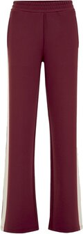 WE Fashion Dames straight leg broek Vintage red L