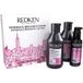 Redken Routine Kleurbescherming voor gekleurd haar met shampoo 300 ml, conditioner 300 ml en warmtebehandeling 100 ml, Acidic Color Gloss