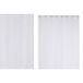 KORTINA Polyester 140 x 260 8 Rings White