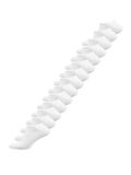 NUR DER Sneakersokken Sneaker Baumwolle Wit 43-46 (14 stuks)