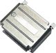 encitech DAPK25-JS/MET 6211-0100-43 boîtier adaptateur D-sub Nombre de pôles : 25 Plastique, métallisé Argent 1 pièce(s)