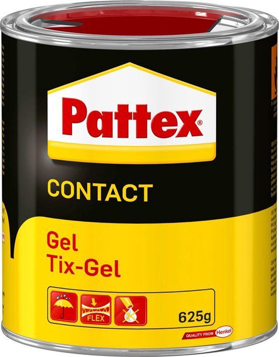 Pattex Contactlijm Tix - Gel - 625 g