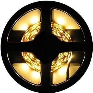 Enzo LED strip flex warmwit 5m 5050 12V IP65