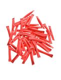 Veiligheidsloze maat 1 winst nr. 451-500 rood