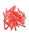 Veiligheidsloze maat 1 winst nr. 451-500 rood