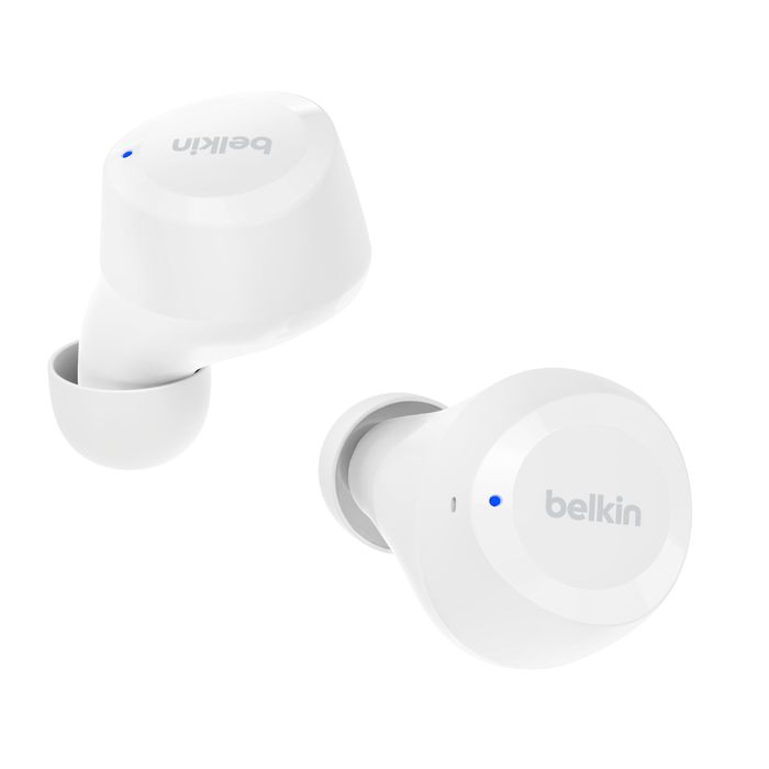 Belkin SoundForm Bolt - Draadloze In-ear Headset - Bluetooth 5.2 - Wit