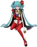 Furyu Hatsune Miku Noodle Stopper PVC Statue Flower Fairy Camellia 15 cm Beeld