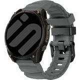 Garmin Bracelet silicone trail Fenix 3 (gris foncé)