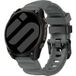 Garmin Bracelet silicone trail Fenix 3 (gris foncé)