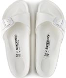 Birkenstock Madrid EVA Heren Slippers White Regular-fit | Wit | EVA | Maat 43