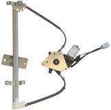 Valeo Raambedieningsmechanisme Links Voor 850970 | Compatibel met: HONDA JAZZ II