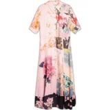 Desigual Robe multicolore / rose clair