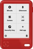 Ledger Nano Gen5 Cherry Red Crypto Wallet