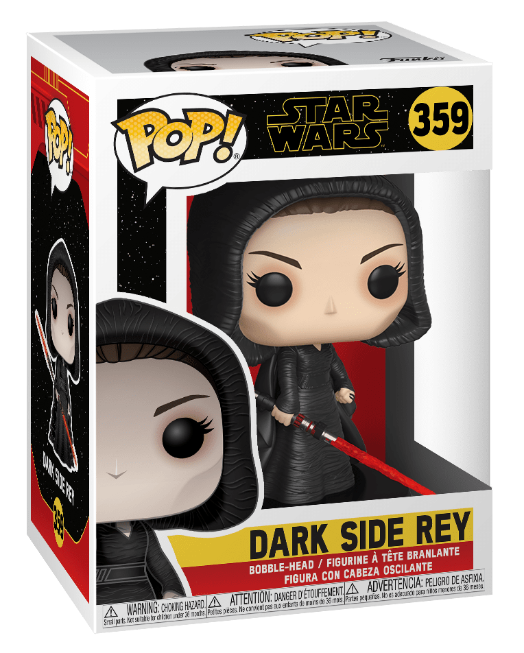 Funko Dark Side Rey - Verzamelfiguur - Vinyl - Multi