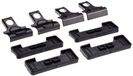 Thule 121222 montagekit voor Rapd System - voetset 750
