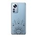 ERT GROUP mobiel telefoonhoesje voor Xiaomi 12 PRO origineel en officieel erkend Babaco patroon Mandalas 008 optimaal aangepast aan de vorm van de mobiele telefoon, hoesje is gemaakt van TPU