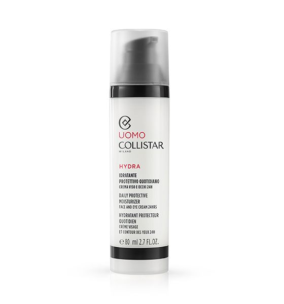 Collistar Uomo Hydra Daily Protective Moisturizer 80ml - Men's Face Cream