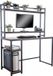 And Outdoormatch Bureau Manli - Brun 120x50x150cm