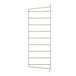 Panneau mural String Beige, 50x20 cm, lot de 1