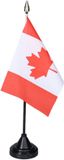 Shoppartners Bv Drapeau Canada drapeau de table - 10 x 15 cm