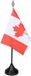 Shoppartners Bv Drapeau Canada drapeau de table - 10 x 15 cm