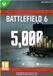 Electronic Arts Battlefield 6: 5000 BFC - Monnaie virtuelle - Xbox Series X|S Téléchargement