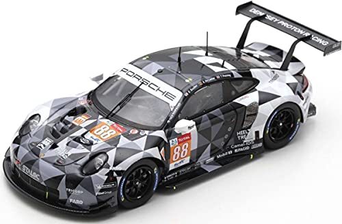 Spark Porsche 911 RSR NO.88 Dempsey-Proton Racing 24H LE Mans 2020 in 1:43 Schaal door