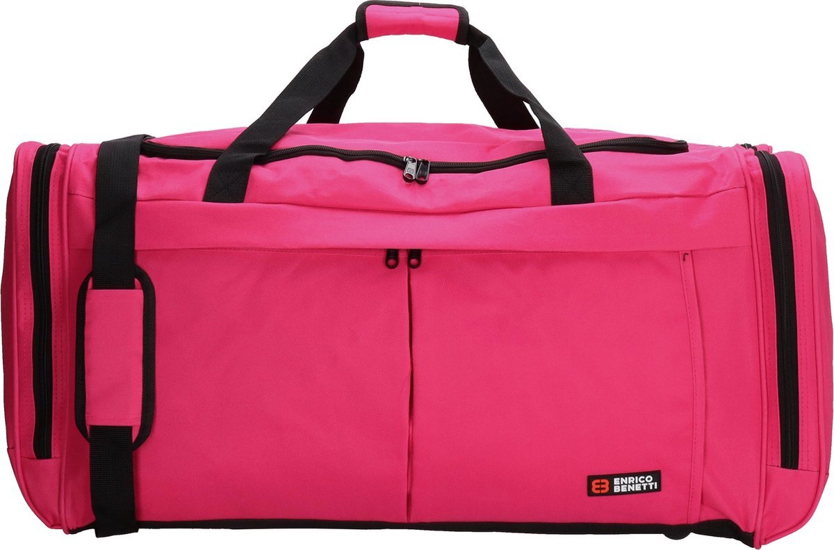 Enrico Benetti Amsterdam 35320 Reistas/sporttas L - Fuchsia roze