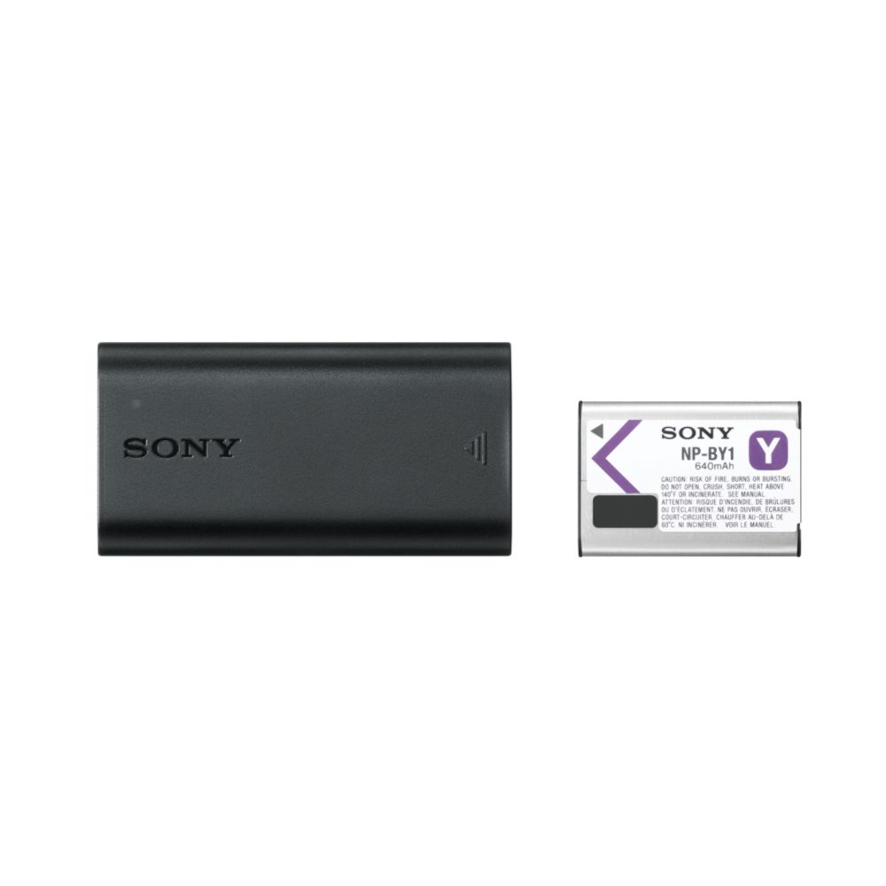 Sony ACC-TRDCY - Acculader - Zwart