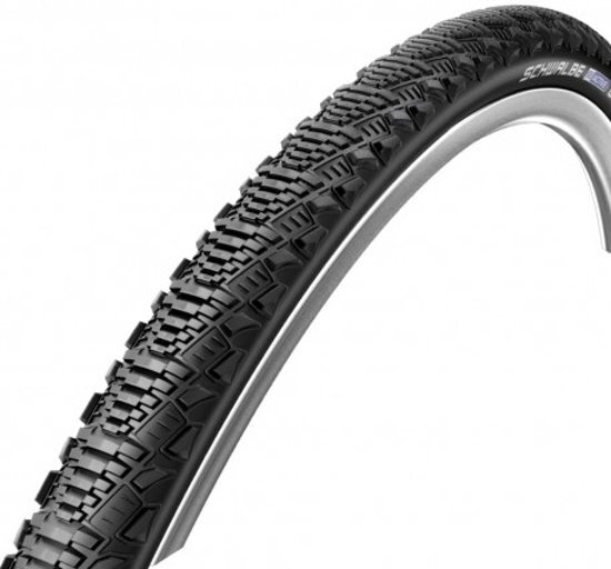 Schwalbe CX Comp racefietsband 28 inch SBC Reflex draad zwart 40-622 700 x 38C