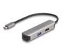 Delock 61060 interface hub USB 3.2 Gen 1 (3.1 Gen 1) Type-C 5000 Mbit/s Grijs