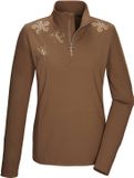 Killtec KSW 110 Dames Ski Pully Toffee