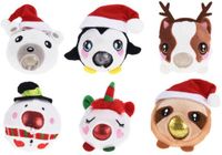 Koopman Knijpfiguur kerst speelgoed - kerst knijpspeeltje voor kinderen.
