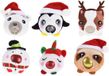 Koopman Knijpfiguur kerst speelgoed - kerst knijpspeeltje voor kinderen.