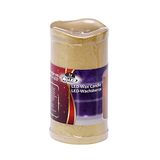 Eddy Toys X-Mas kaars wax 1 led, 7,5 x 15 cm 49153