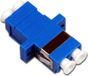 XtendLan adaptateur LC-LC duplex, monomode, bleu, pour boîtiers de distribution optique